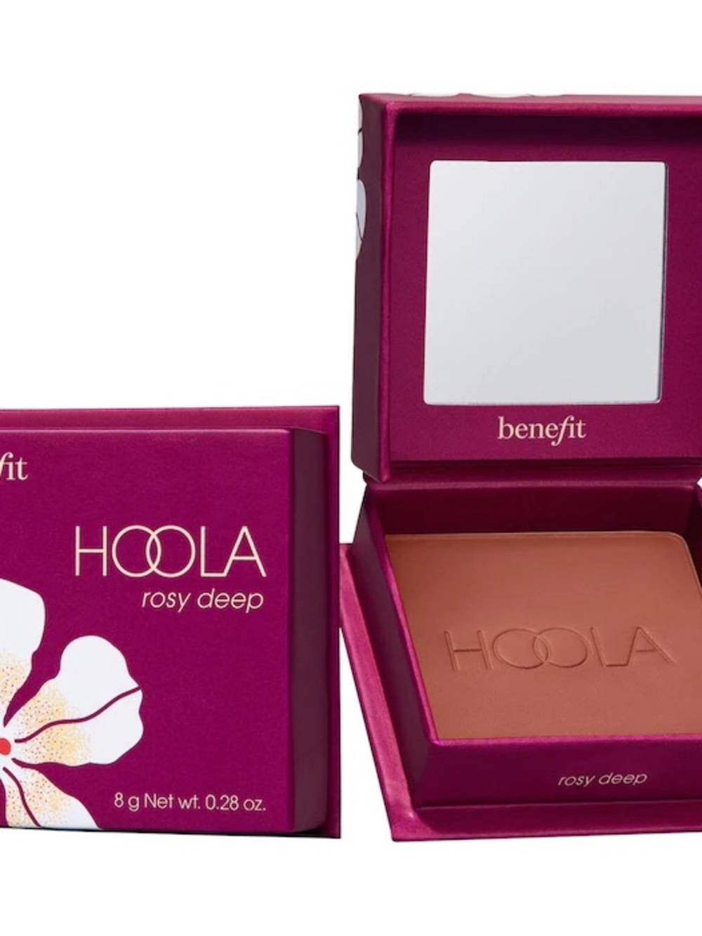 Benefit Hoola Rosy Deep Matte Bronzer - Warm Rose Brown